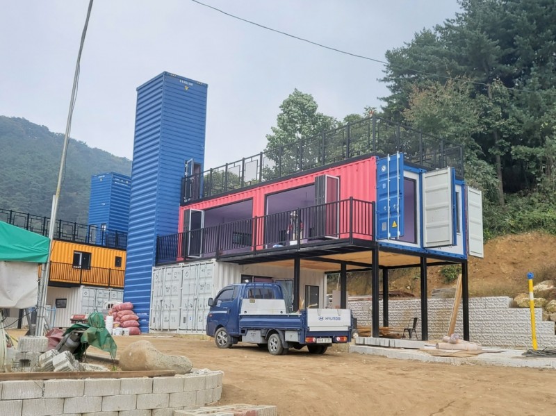 특수컨테이너 제작.시공